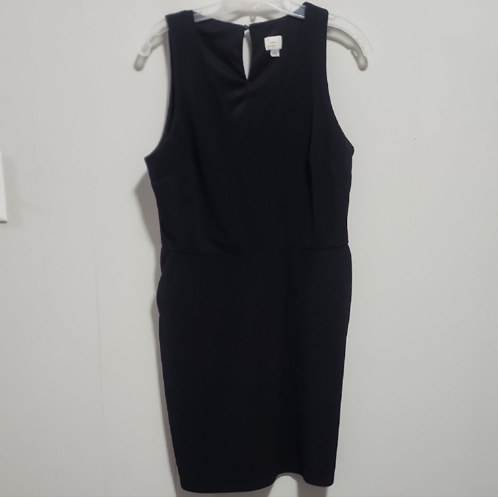 a new day Black Sleeveless Dress